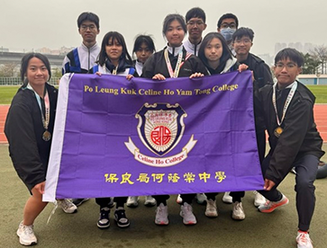 1st runner-up and 3rd runner-up in 2324 PLK Joint-school Athletic Meet